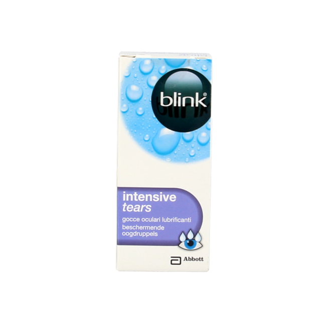 Blink Intensive Tears gotas oftálmicas 10 ml
