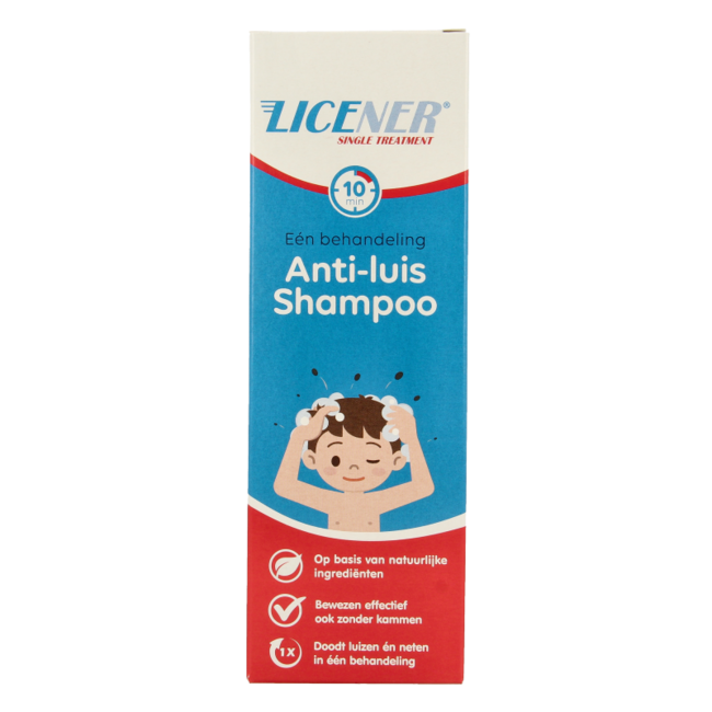 Shampoo Antipediculosi Licener 100 Millilitri