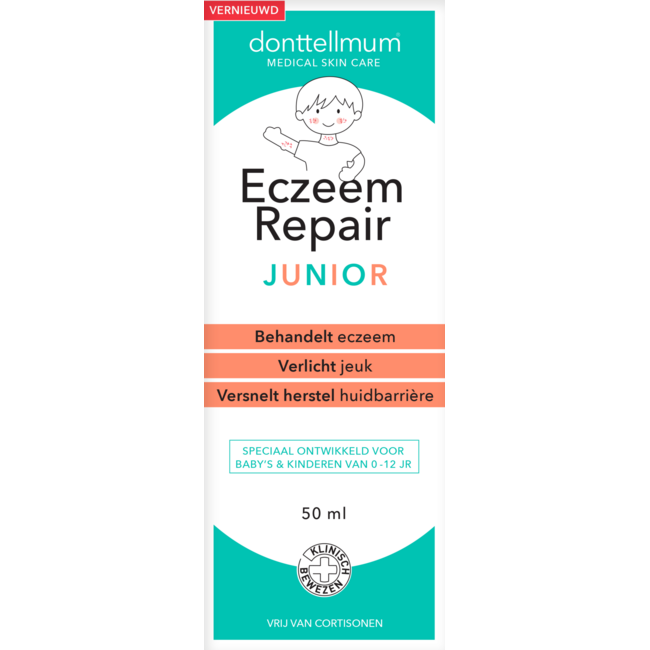 Donttellmum Eczeem repair 50 Milliliter