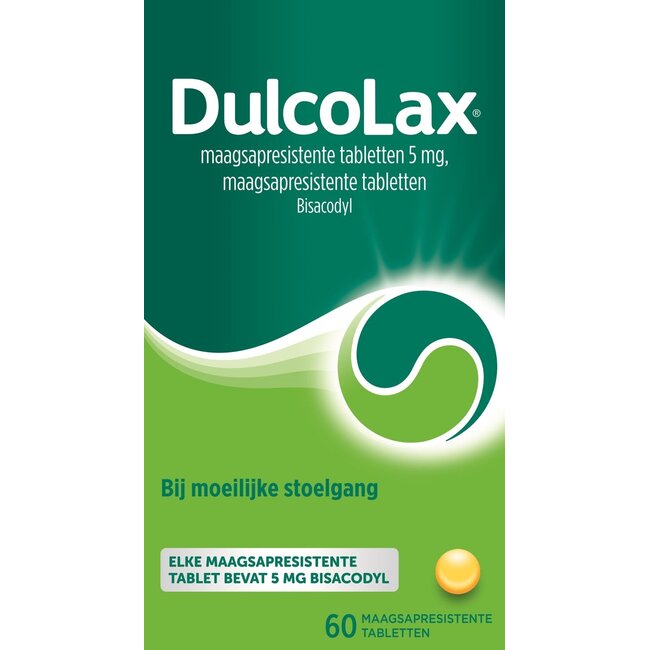 Bisacodyl 5mg 60 Tablets