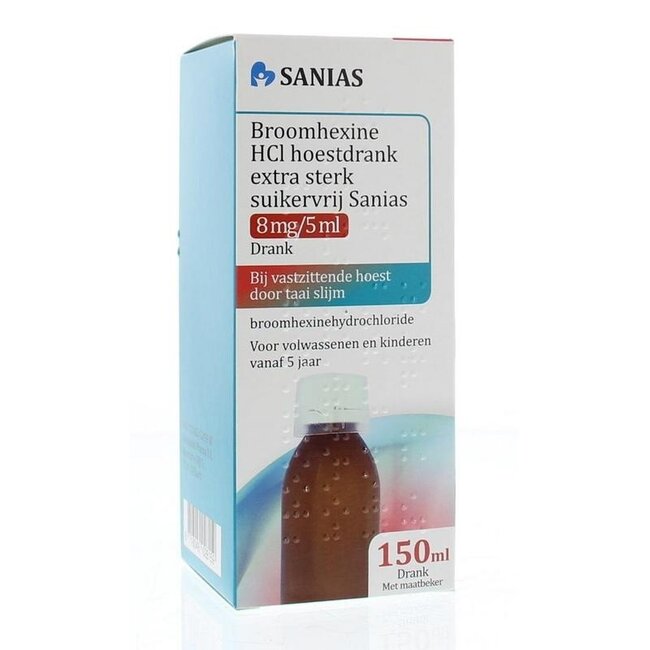 Bromhexin Hustensaft extra stark 150 Milliliter