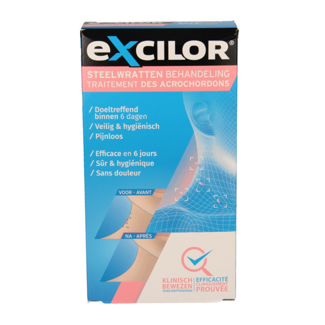 Excilor Acrocordones 3 Unidades