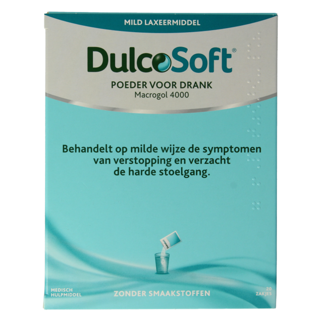 Macrogol 4000 sachets 20 Stuks