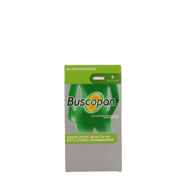 Buscopan Buscopan 10 mg 6 czopków