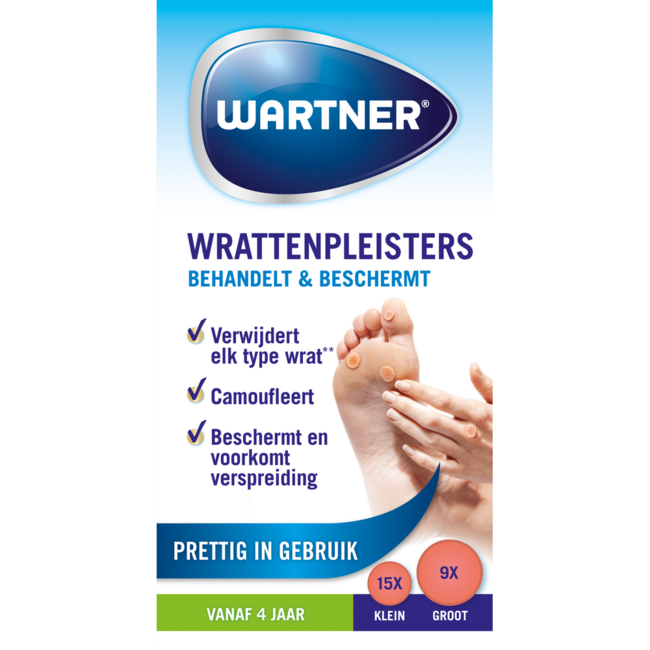 Wart Plasters 24 Pieces