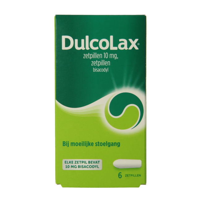 Bisacodilo 10 mg 6 supositorios