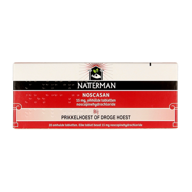 Natterman Noscasan 20 comprimidos