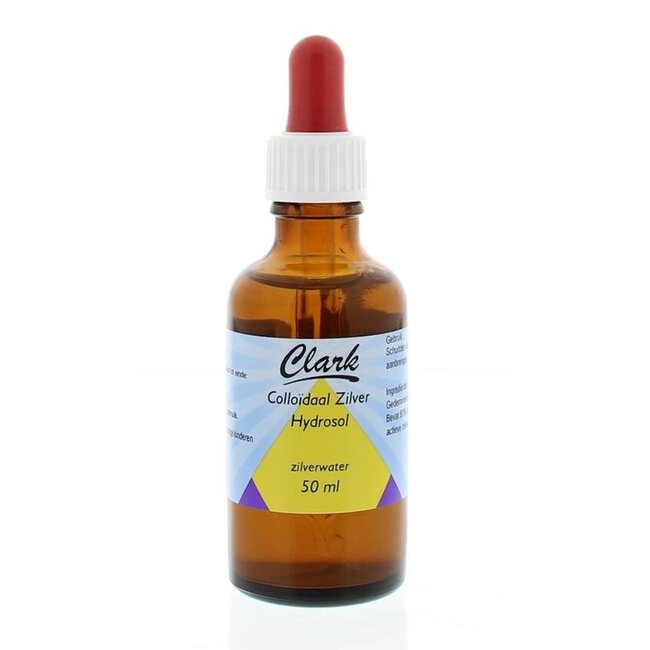 Plata coloidal Clark 30 ppm 50 ml