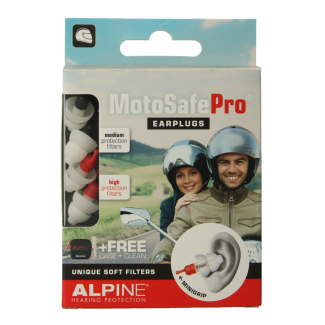 Alpine MotoSafe Pro - 2 Pairs