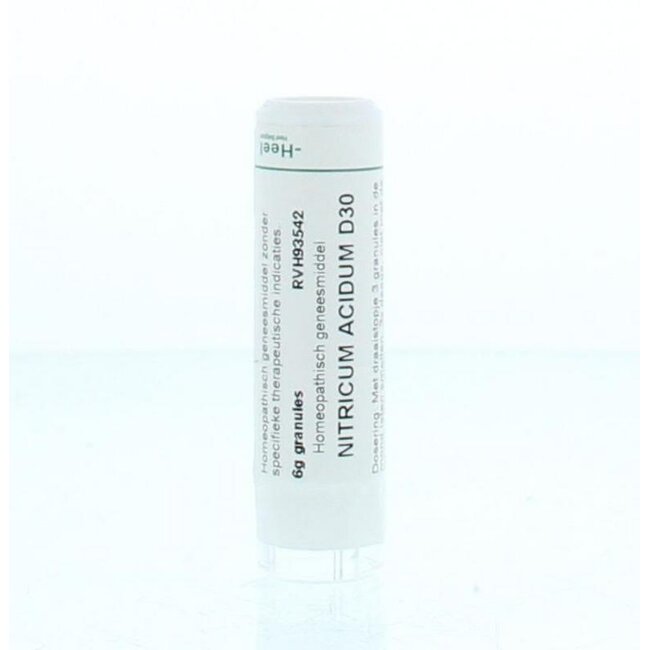 Homeoden Heel Nitricum acidum D30 6 Gramm