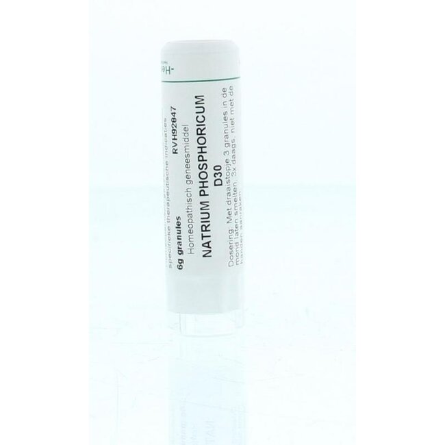 Homeoden Heel Natrium phosphoricum D30 6 Grammi