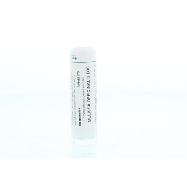 Homeoden Heel Melissa officinalis D30 6 Grammi