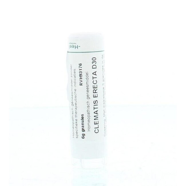 Homeoden Heel Clematis erecta D30 6 Grammes