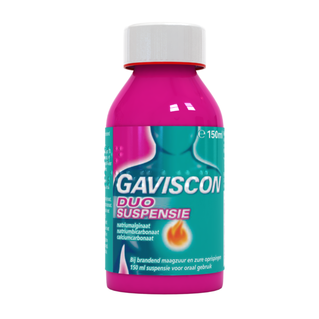 Gaviscon Duo Suspensión Oral 150 ml