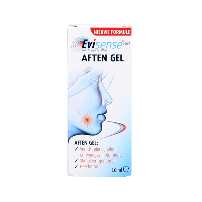 Evisense Pro Gel per Afte 10 Millilitri
