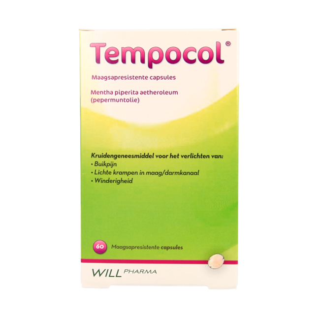 Menta Piperita Gastroresistente 182mg 60 Capsule