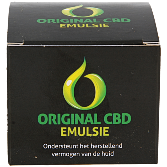Emulsione CBD Originale Originale 30 Millilitri