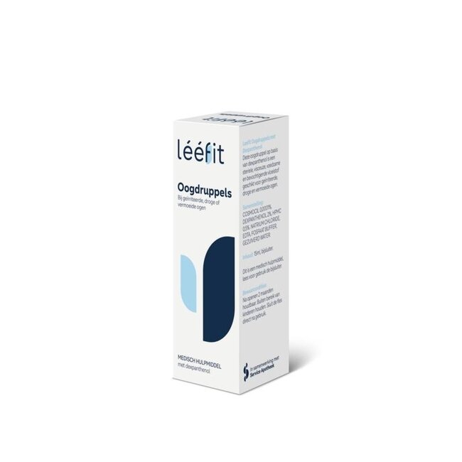Leefit Eye Drops 15 Millilitres