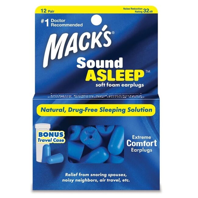 Mack's Soundasleep 12 paires