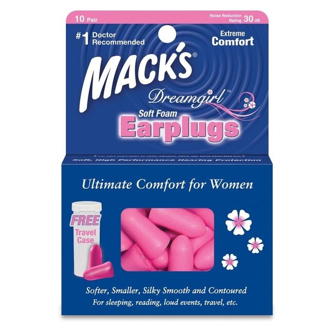 Macks Dreamgirl foam 10 paires
