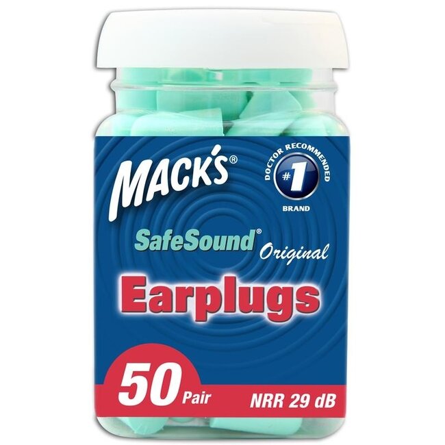 Macks Safesound Original 50 par