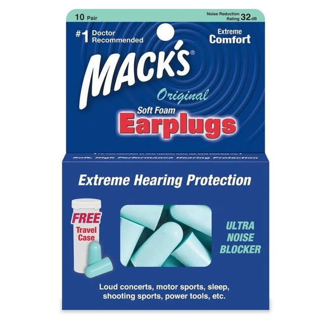 Macks Safesound Original 10 Pairs