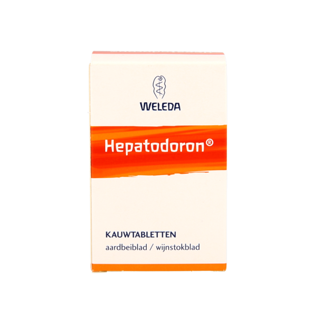 Weleda Hepatodoron Chewable Tablets 200 Tablets