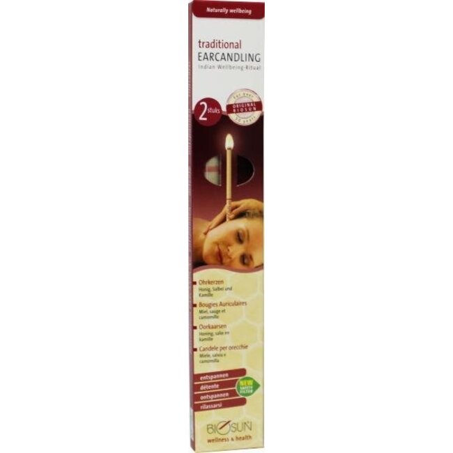 Bougies auriculaires Biosun Original - 2 unités