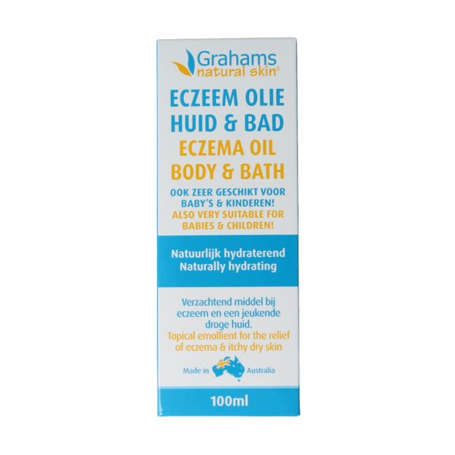 Grahams Eczeem olie 100 Milliliter