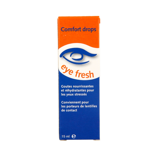 Krople Eyefresh Comfort 15 Mililitrów