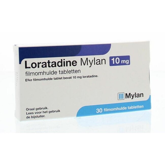 Loratadine 10mg 30 Tabletten
