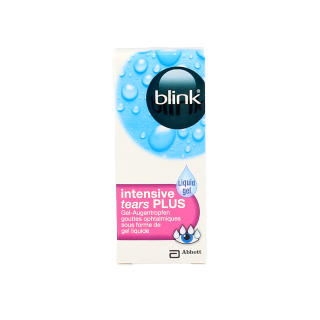 Krople do oczu Blink Intensive Tears Plus 10 mililitrów