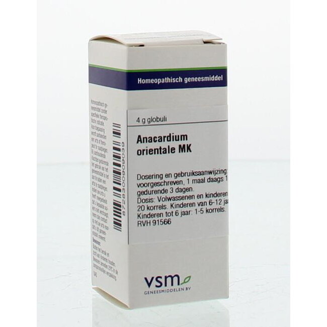 VSM Anacardium orientale MK 4 Gramos