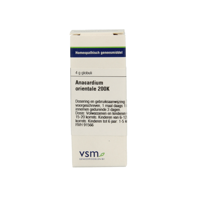 VSM Anacardium orientale 200K 4 g