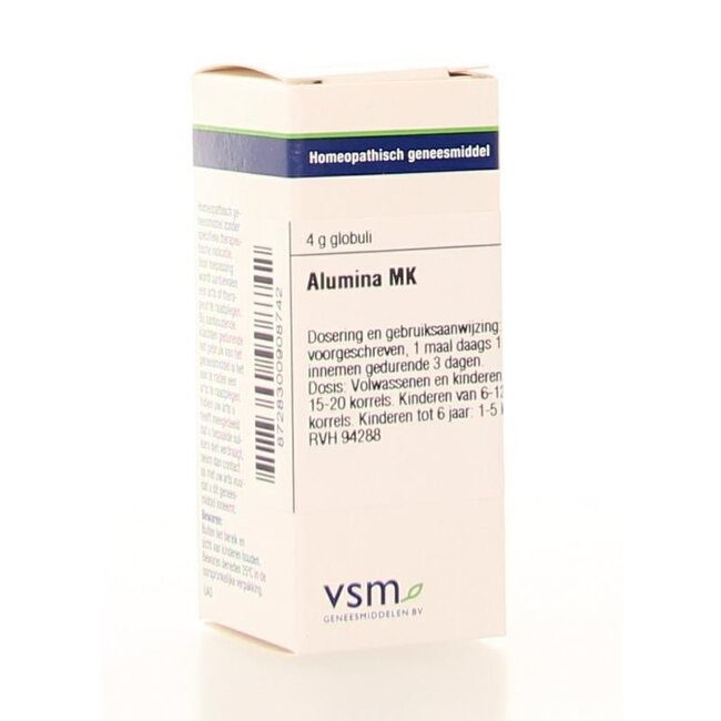VSM Alumina MK 4,00 Gramm