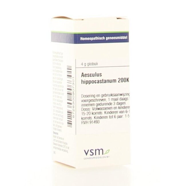 VSM Aesculus hippocastanum 200K 4 Gram