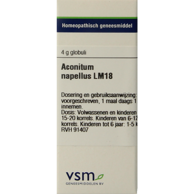 VSM Aconitum napellus LM18 4 g