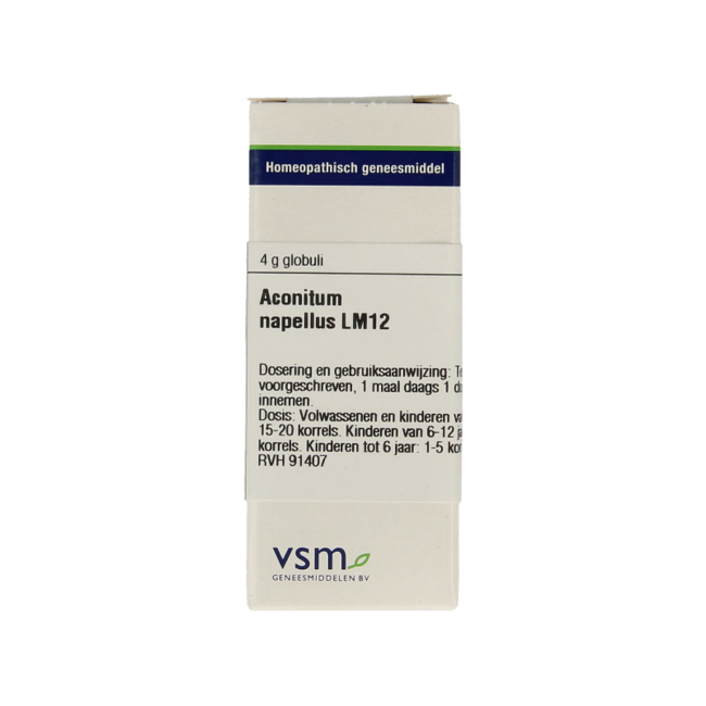 VSM Aconitum napellus LM12 4 Grammi