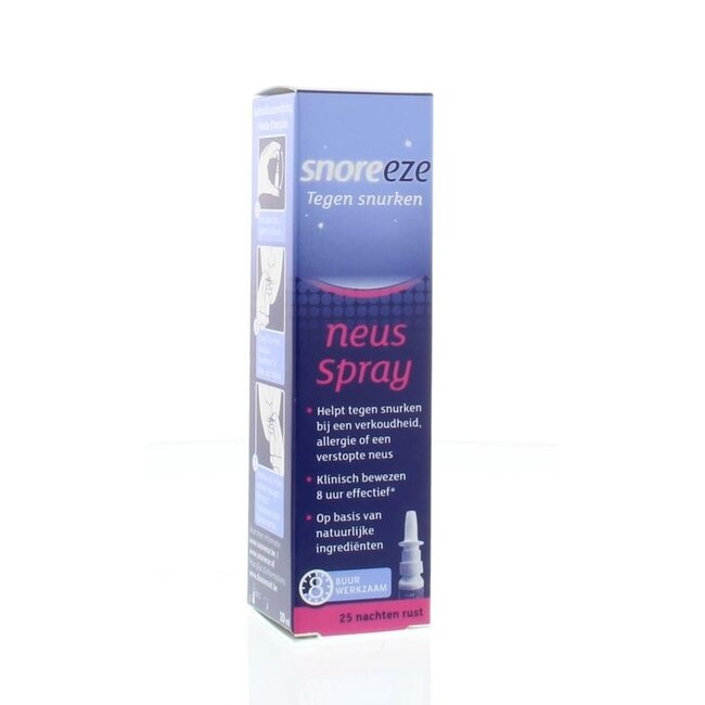 Snoreeze Spray Nasale Anti-Russamento 10 Millilitri