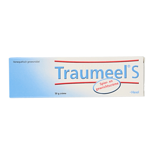 Traumeel S crema para músculos y articulaciones 50 g