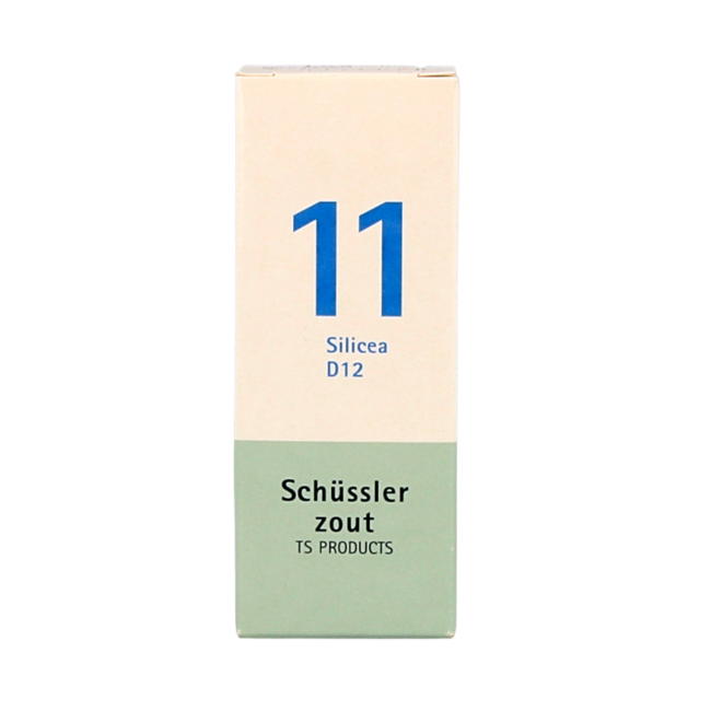 Pflüger Silicea 11 D12 Schussler 100 Tablets