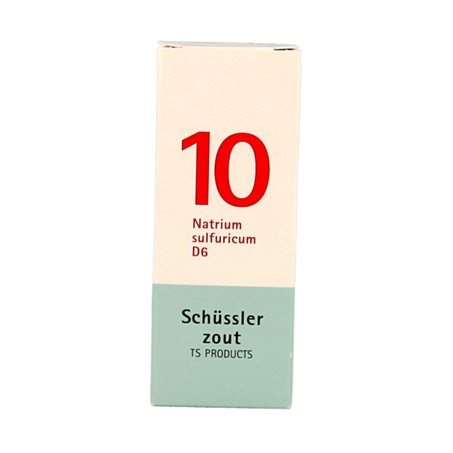 Pflüger Natrium sulfuricum 10 D6 Schüßler 100 Tabletten