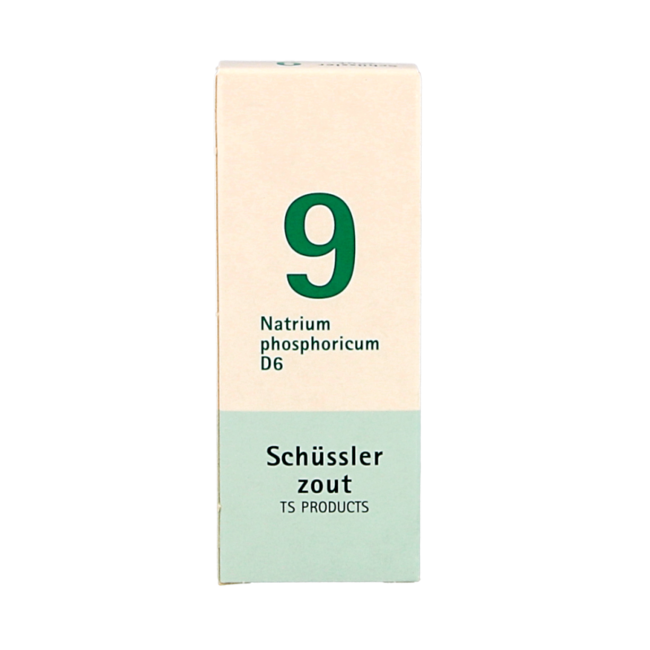 Natrium phosphoricum 9 D6 Schussler 100 comprimidos