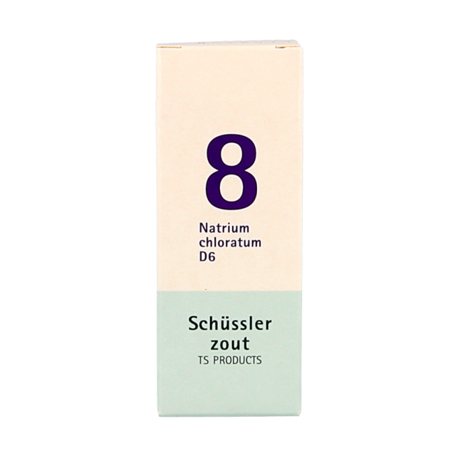 Natrium chloratum 8 D6 Schussler 100 Tablets