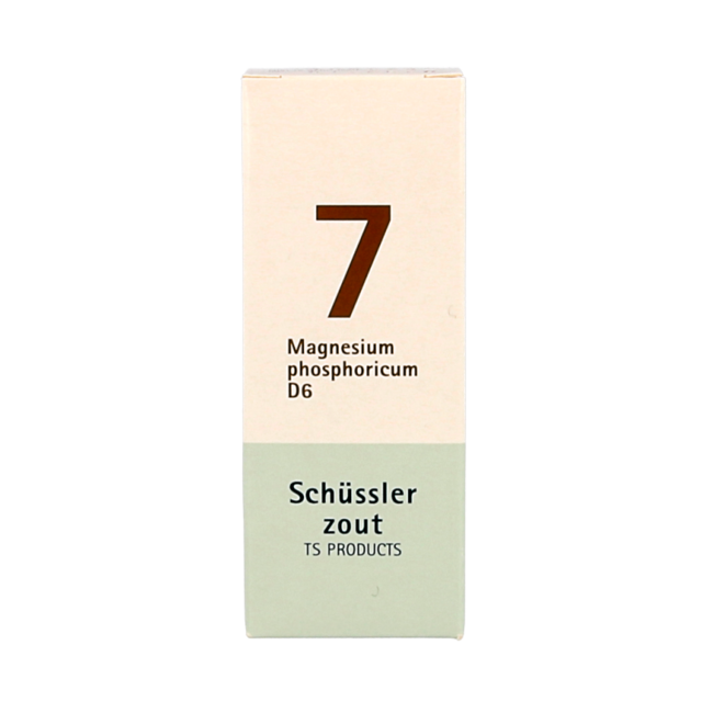 Magnesium phosphoricum 7 D6 Schussler 100 Tabletek