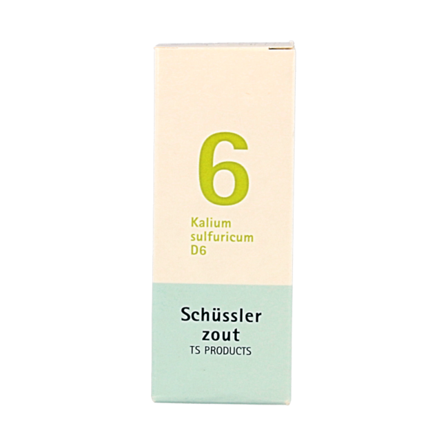 Pflüger Kalium sulfuricum 6 D6 Schussler 100 tabletek