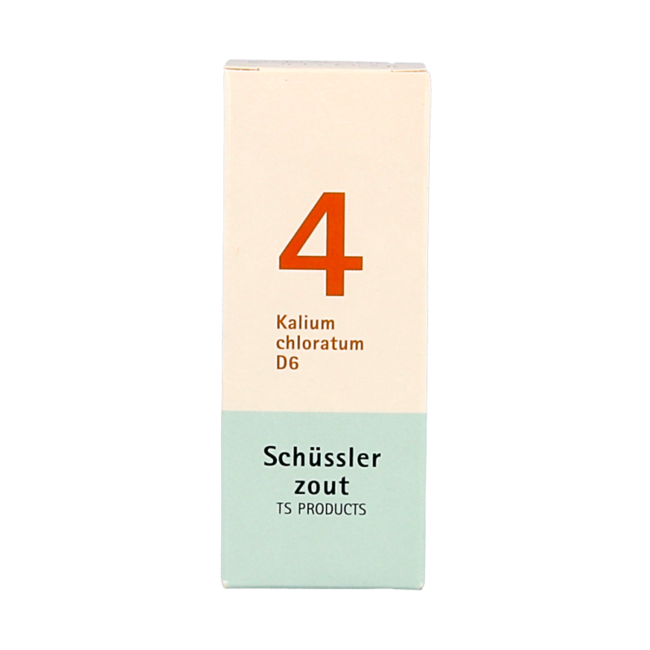 Kalium chloratum 4 D6 Schussler 100 Comprimidos