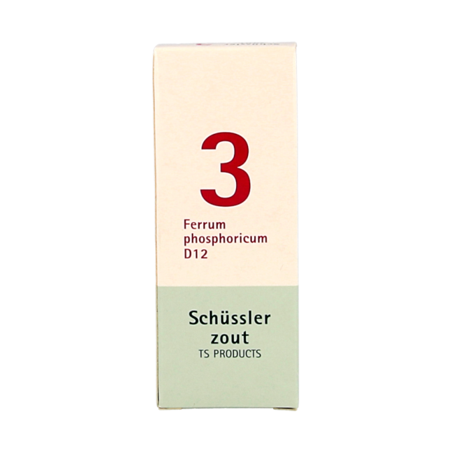 Ferrum phosphoricum 3 D12 Schussler 100 Compresse
