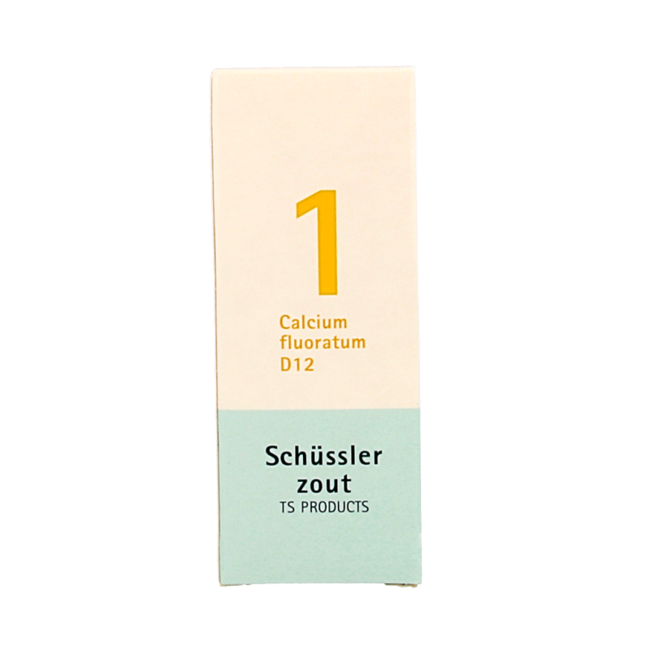Pflüger Calcium fluoratum 1 D12 Schüssler 100 comprimés