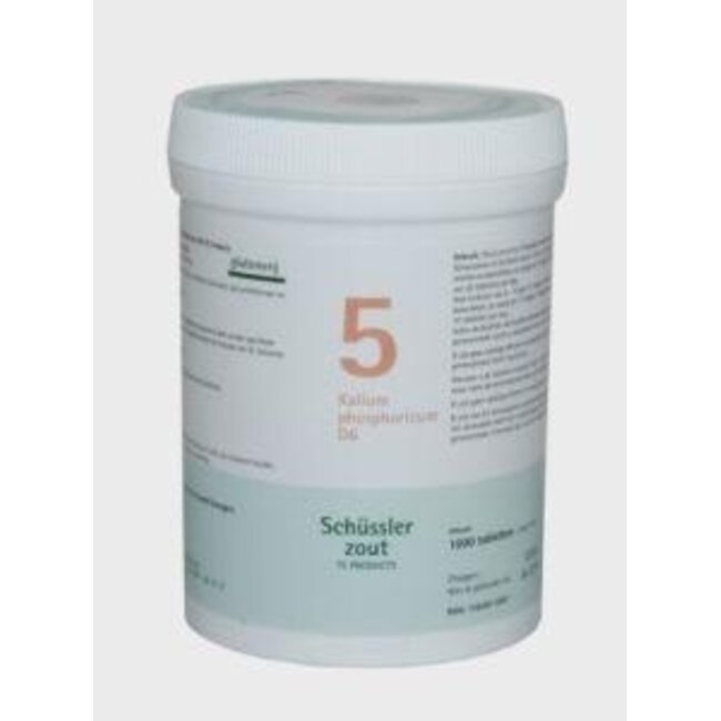 Kalium phosphoricum 5 D6 Schüßler 1000 Tabletten